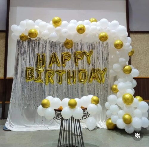 Birthday Decoration With Ur Home