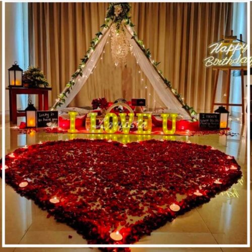 Best Couple Decoration