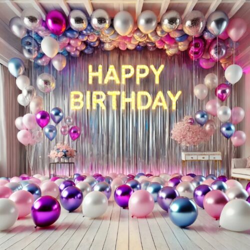 Best birthday themes decoration