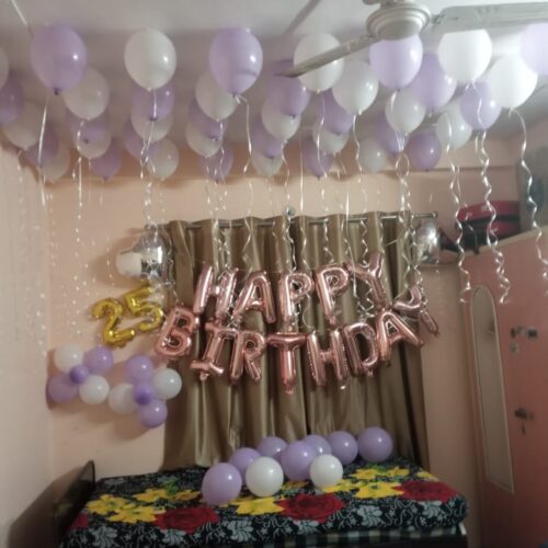 Birthday Room Decoration