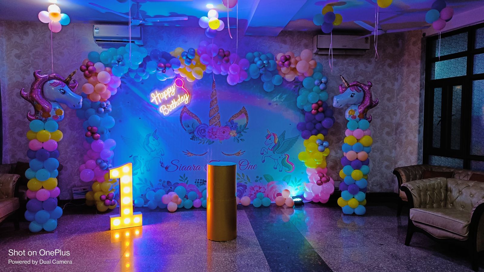 birthday decoration with back drops - Image 4