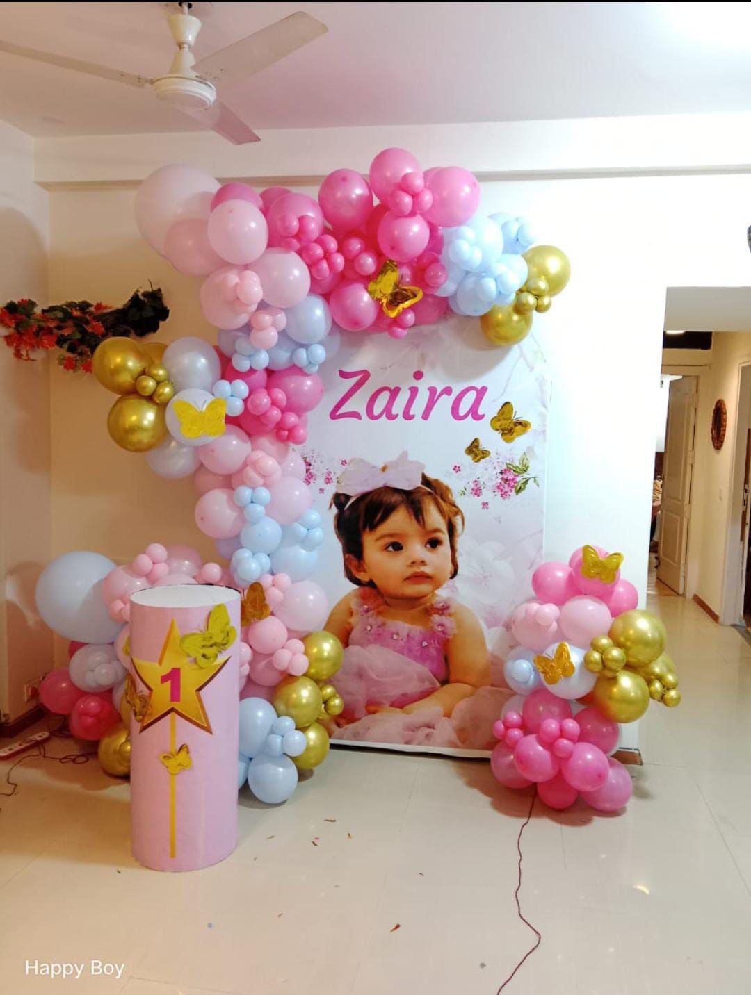 birthday decoration with back drops - Image 3