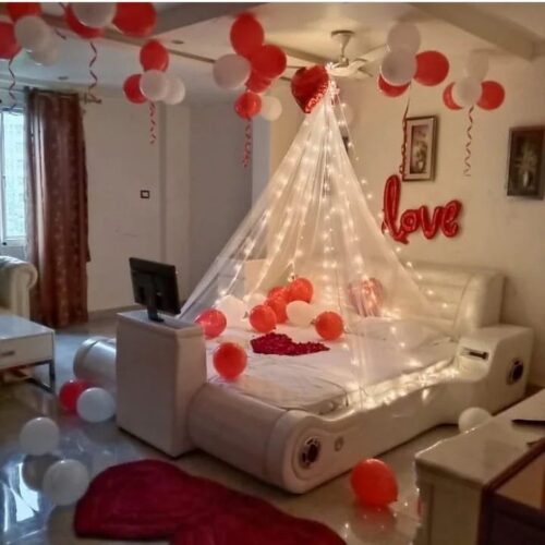 Couple Room Decoration Birthday Decoration