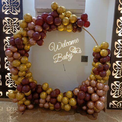 Welcome Baby&Boy Decoration