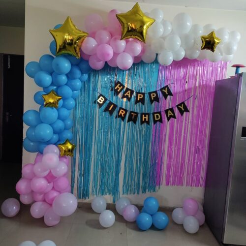 normal birthday decoration