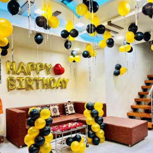 Best Birthday Room Decoration