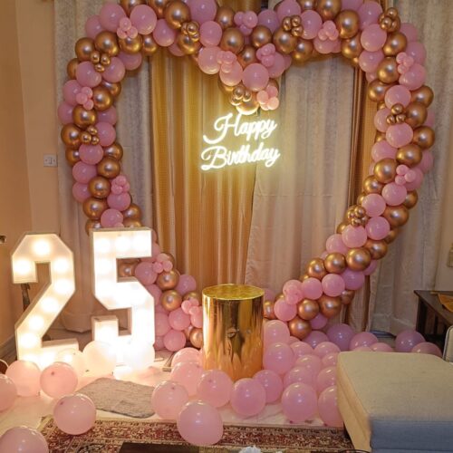 25 Anniversary Decoration