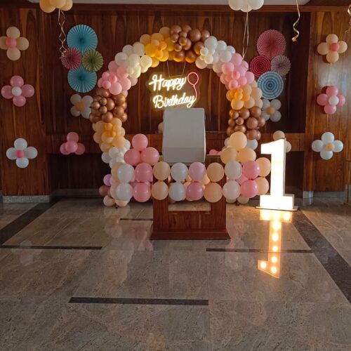 first birthday decoration