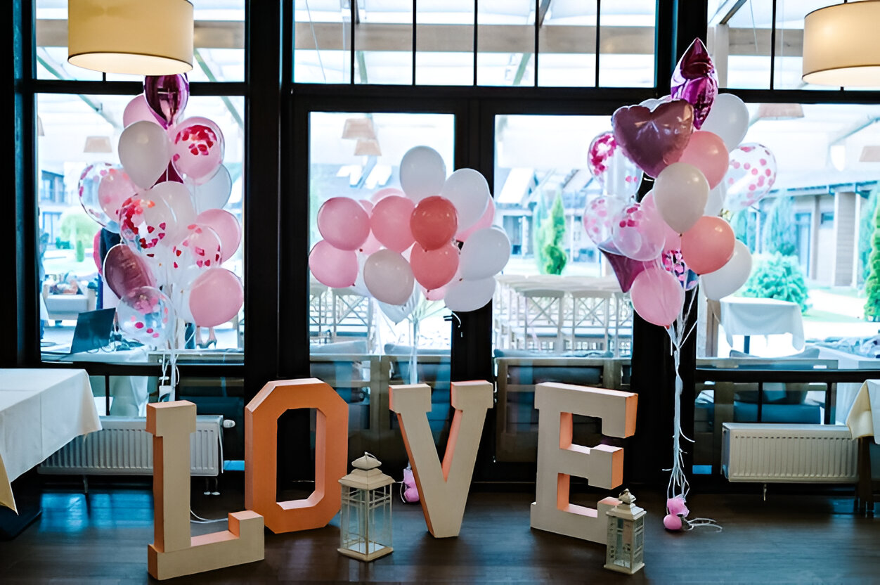 Transform Your Celebrations with Stunning Balloon Decorations in Sector 3, Gurugram by HR Event Company
